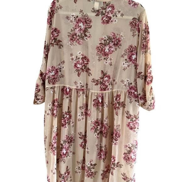 NWOT Torrid Pink Asymmetrical Tunic Blouse - Picture 4 of 10
